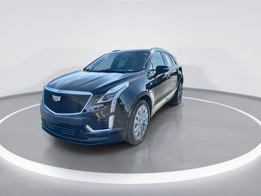 Used 2023 Black Cadillac Sport image 4