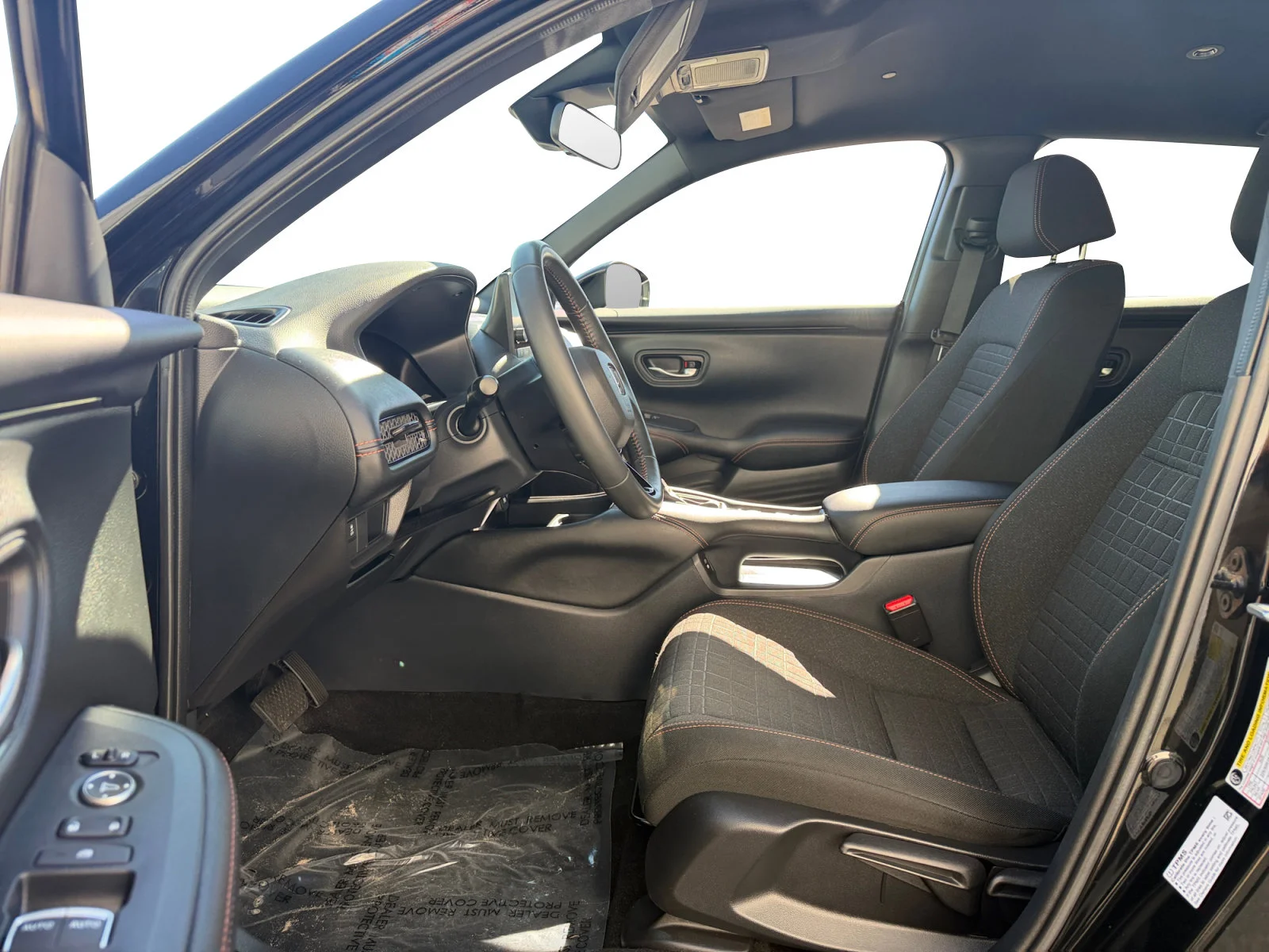 Used 2025 Crystal Black Pearl Honda Sport image 8