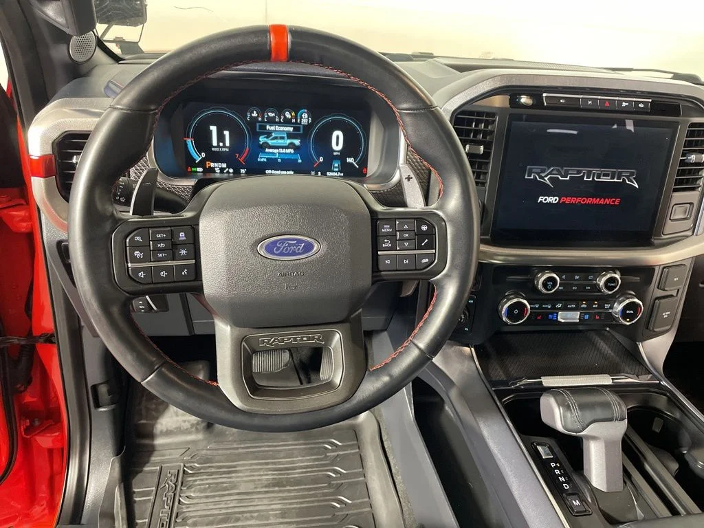 Used 2023 Orange Ford Raptor image 13