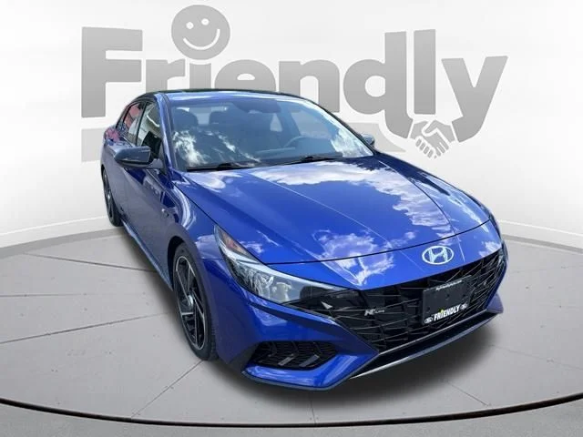 Used 2023 Blue Hyundai N Line image 11