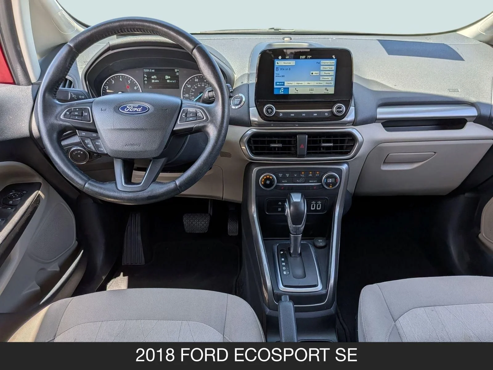 Used 2018 Ruby Red Metallic Ford SE image 13