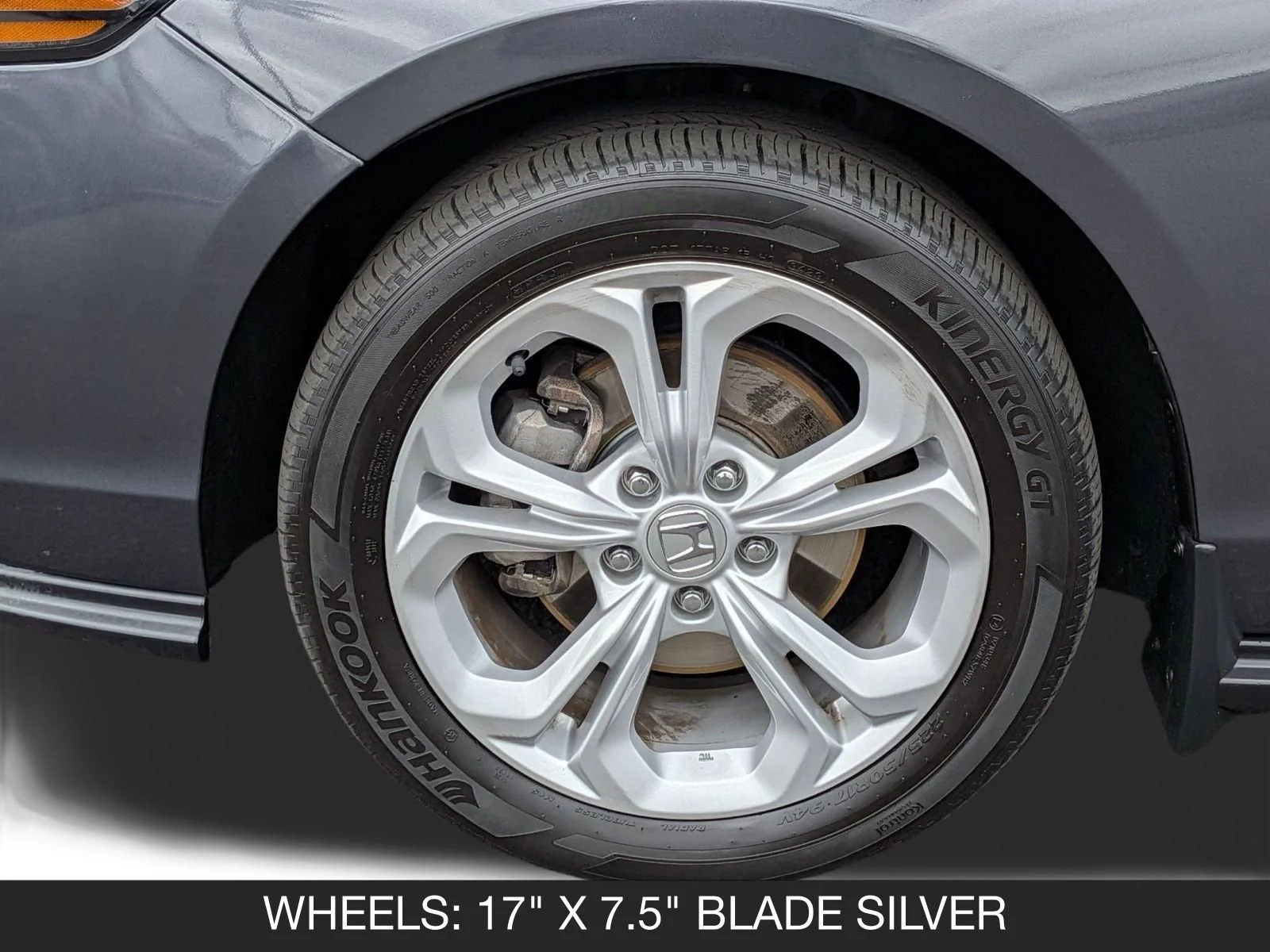 Used 2024 Meteorite Gray Metallic Honda LX image 11