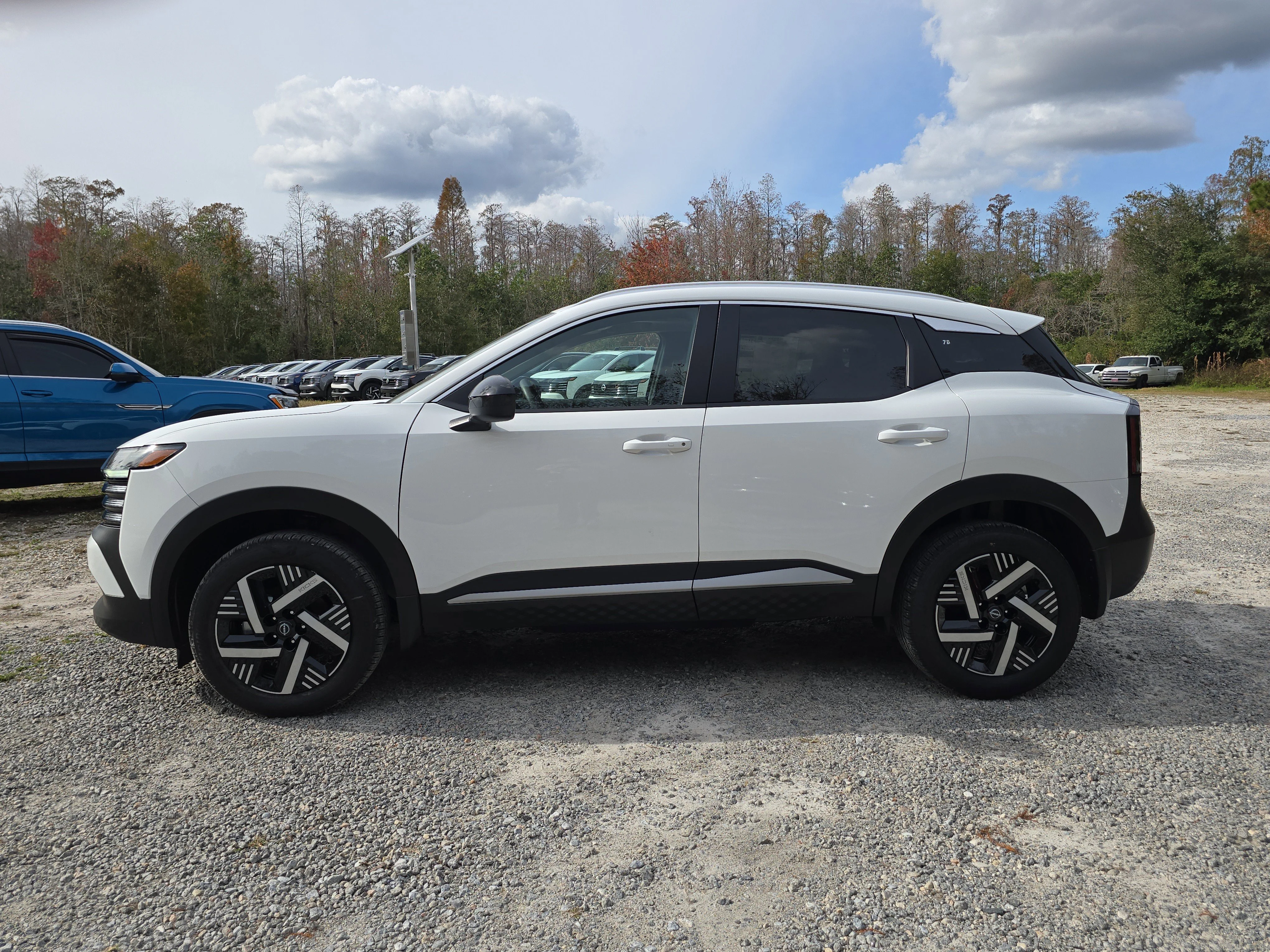 New 2026 Fresh Powder Nissan SV image 5