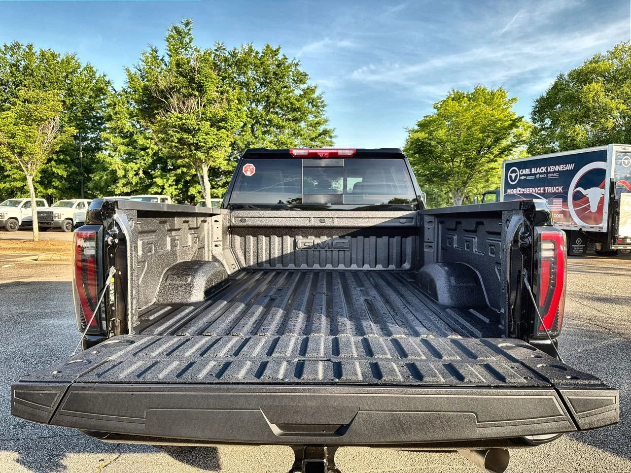 New 2026 Onyx Black GMC AT4 image 21