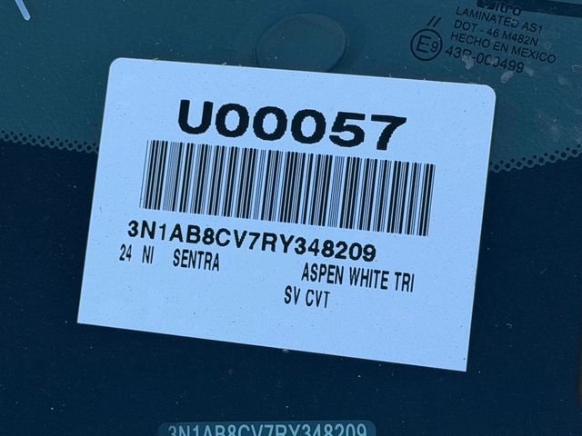 Certified Used 2024 White Nissan SV image 12