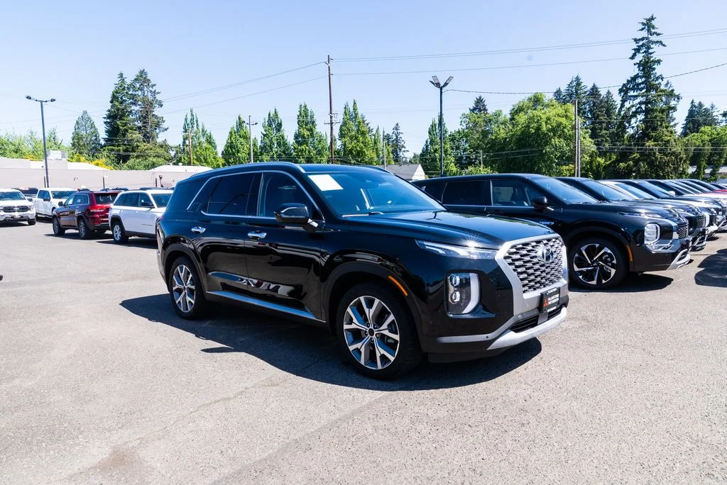 Used 2021 Black Hyundai SEL image 26