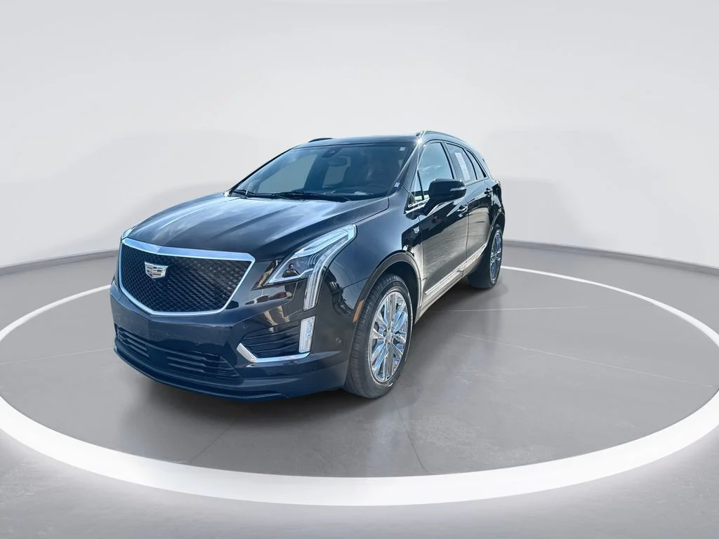 Used 2023 Black Cadillac Sport image 4