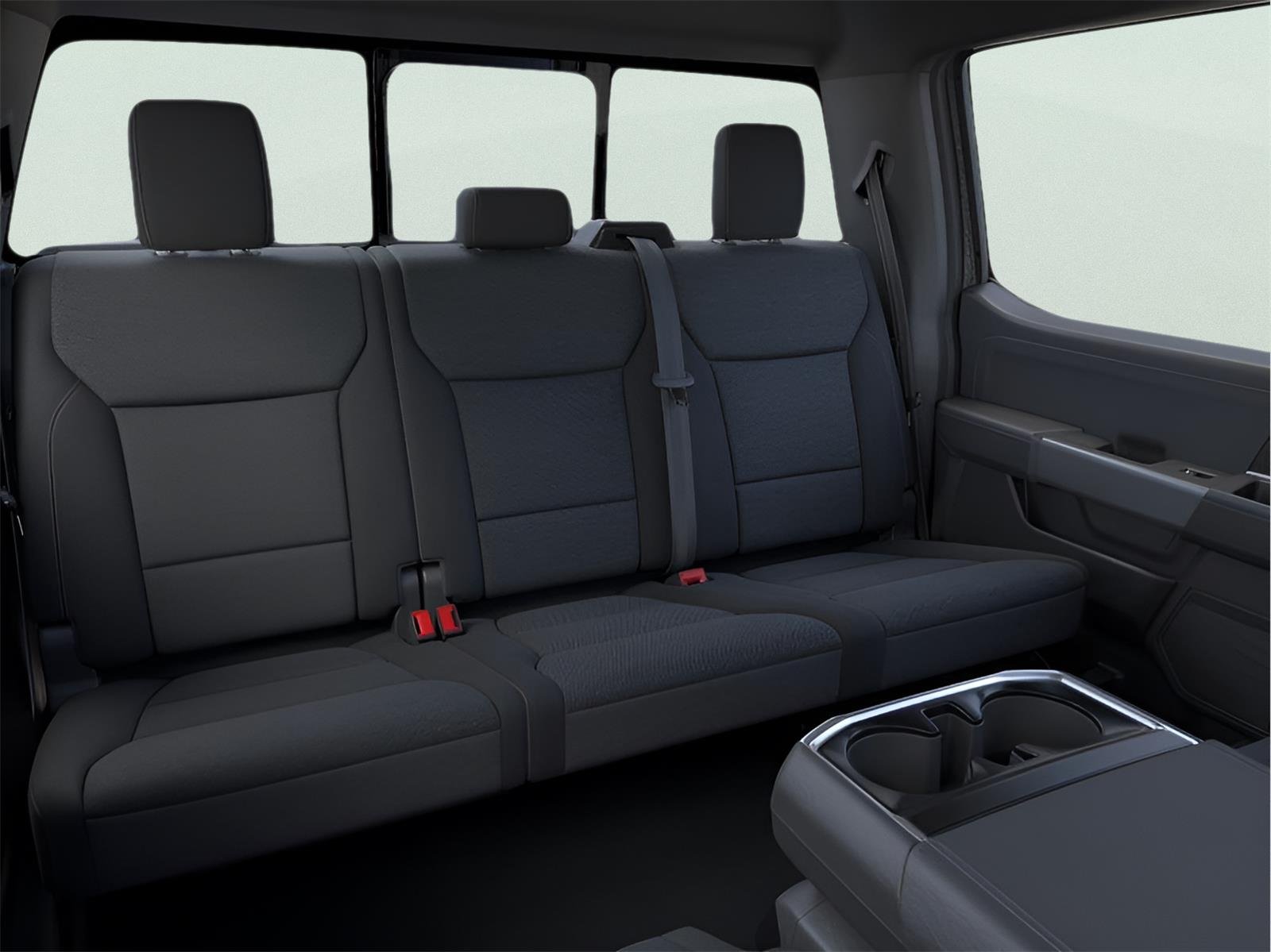 New 2026 Carbonized Gray Metallic FORD XLT image 11