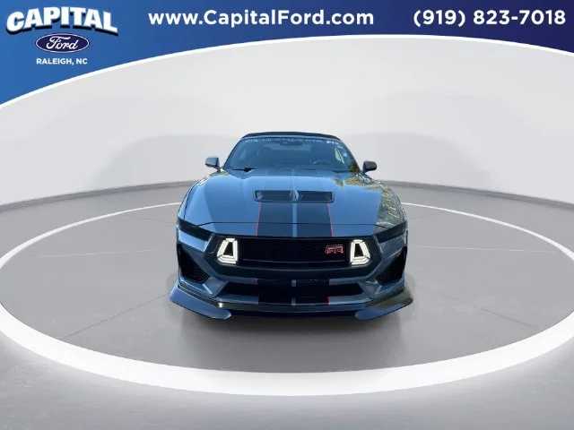 Used 2025 Blue Ford GT Premium image 3
