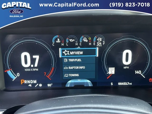 Used 2023 Silver Ford Raptor image 26