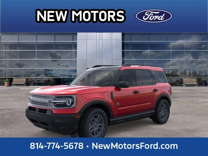 New 2026 Ruby Red Metallic Tinted Clearcoat Ford Big Bend® image 1