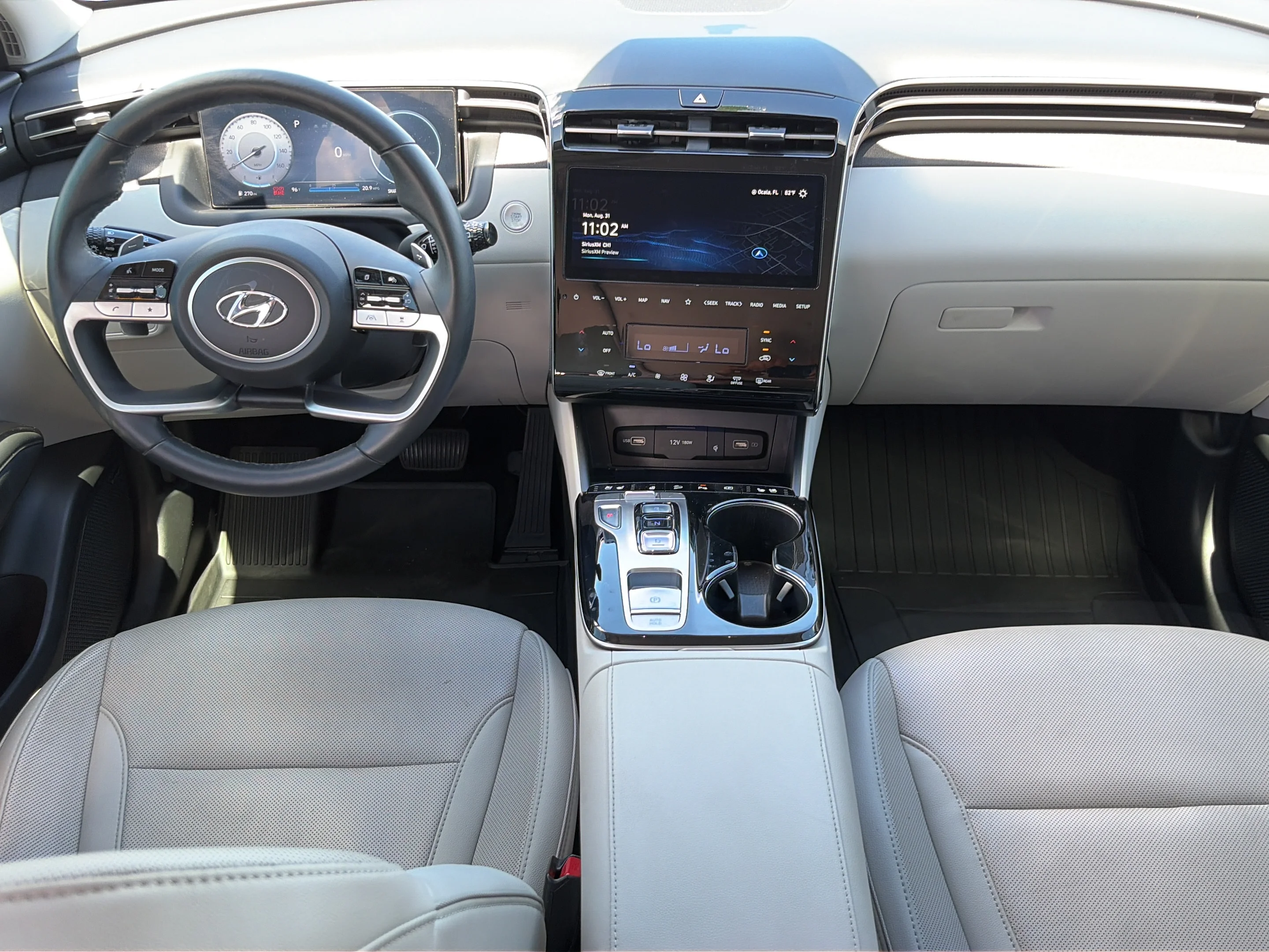 Used 2024 Shimmering Silver Hyundai Limited image 13