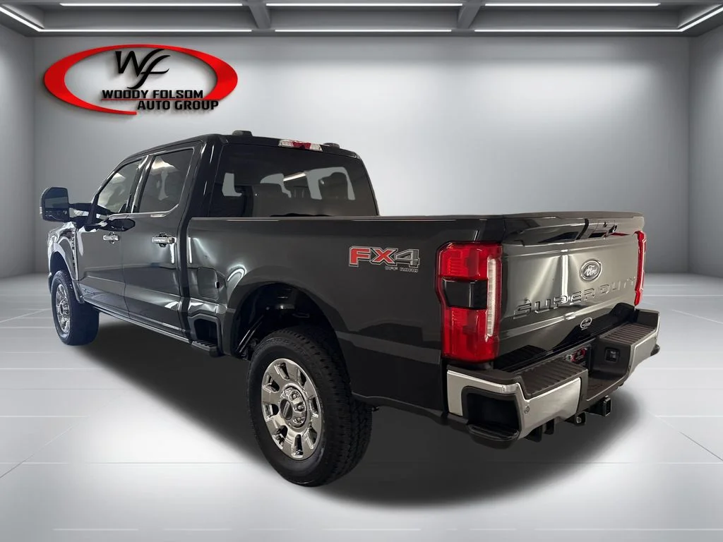 New 2026 Black Ford Lariat image 8