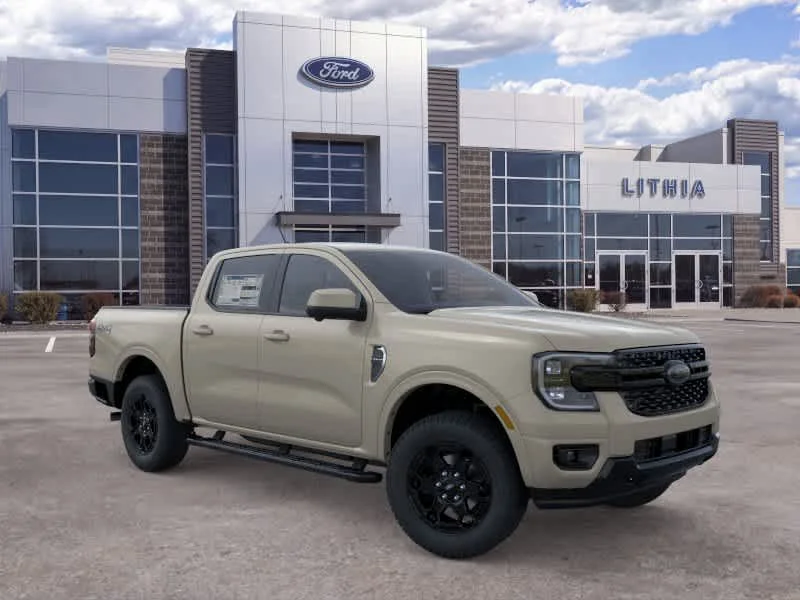 New 2026 Desert Sand Ford Lariat® image 7