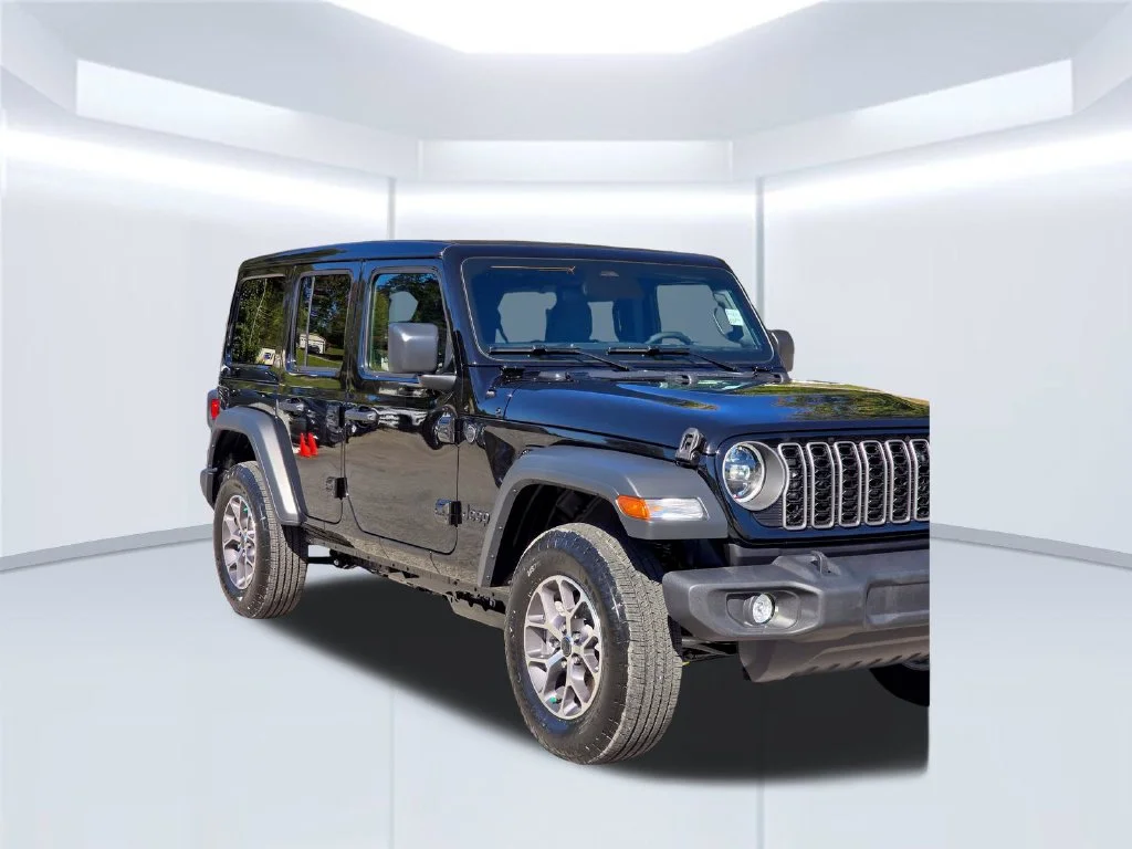 New 2027 Black Jeep Sport S image 39