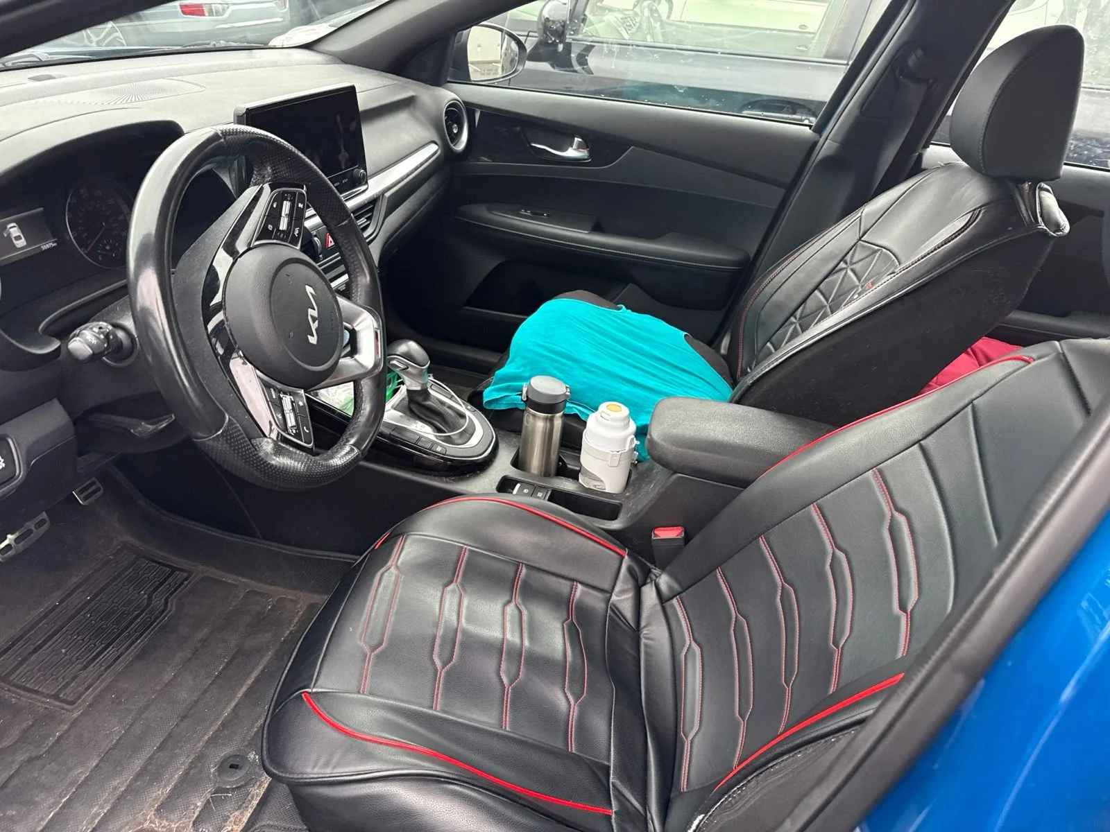 Used 2022 Blue Kia GT-Line image 5