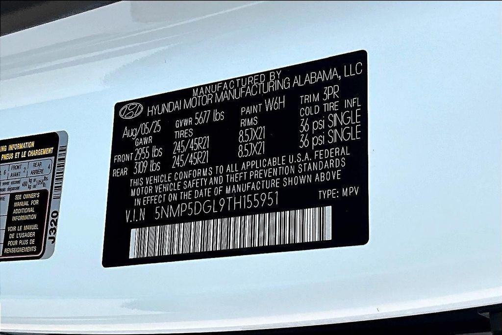 New 2026 Serenity White Hyundai Calligraphy image 15