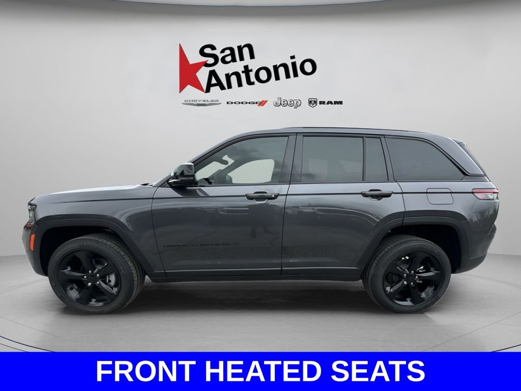 New 2025 Baltic Gray Metallic Clear-Coat Exterior Paint Jeep Altitude X image 8
