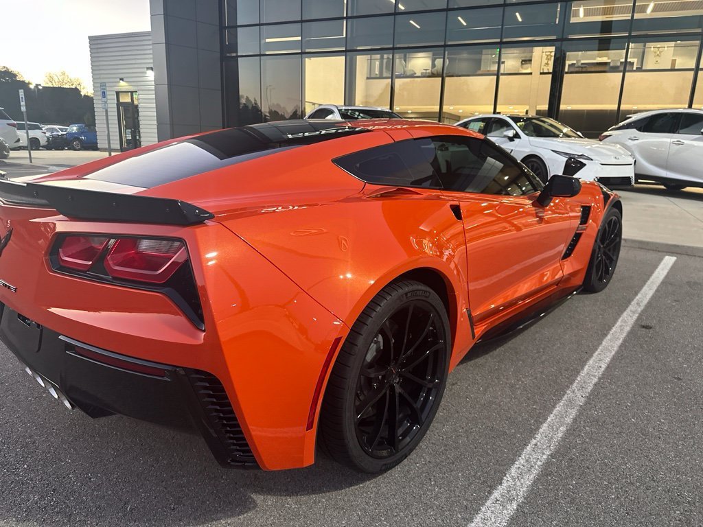 Used 2019 Sebring Orange Tintcoat Chevrolet Grand Sport 1LT image 3