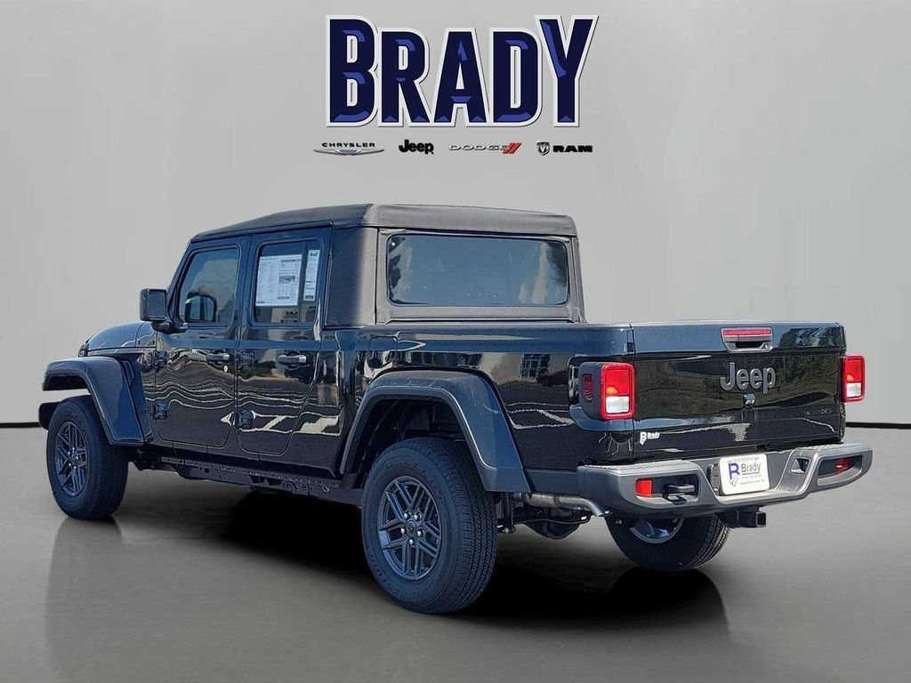 New 2025 Black Clear-Coat Exterior Paint Jeep Sport S image 5
