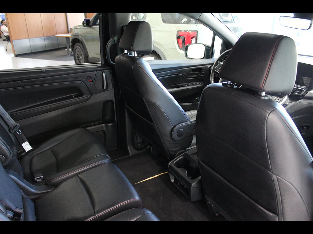 Used 2023 Crystal Black Pearl Honda Sport image 20