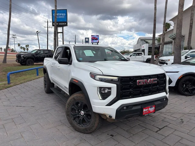 2024 GMC Canyon Elevation