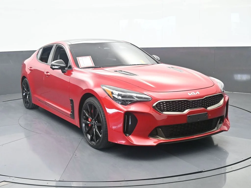 Used 2023 HiChroma Red Kia GT2 image 8