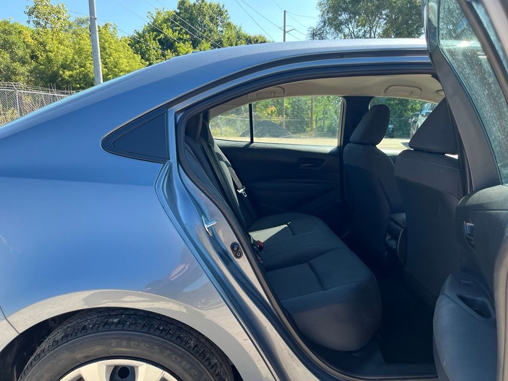 Used 2024 Celestite Toyota LE image 29