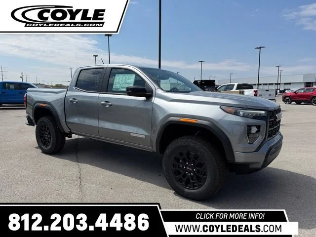 2026 GMC Canyon