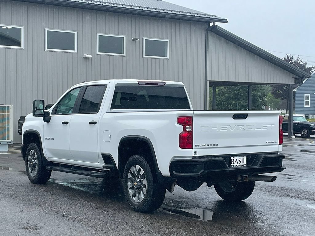 Used 2024 Summit White Chevrolet Custom image 13
