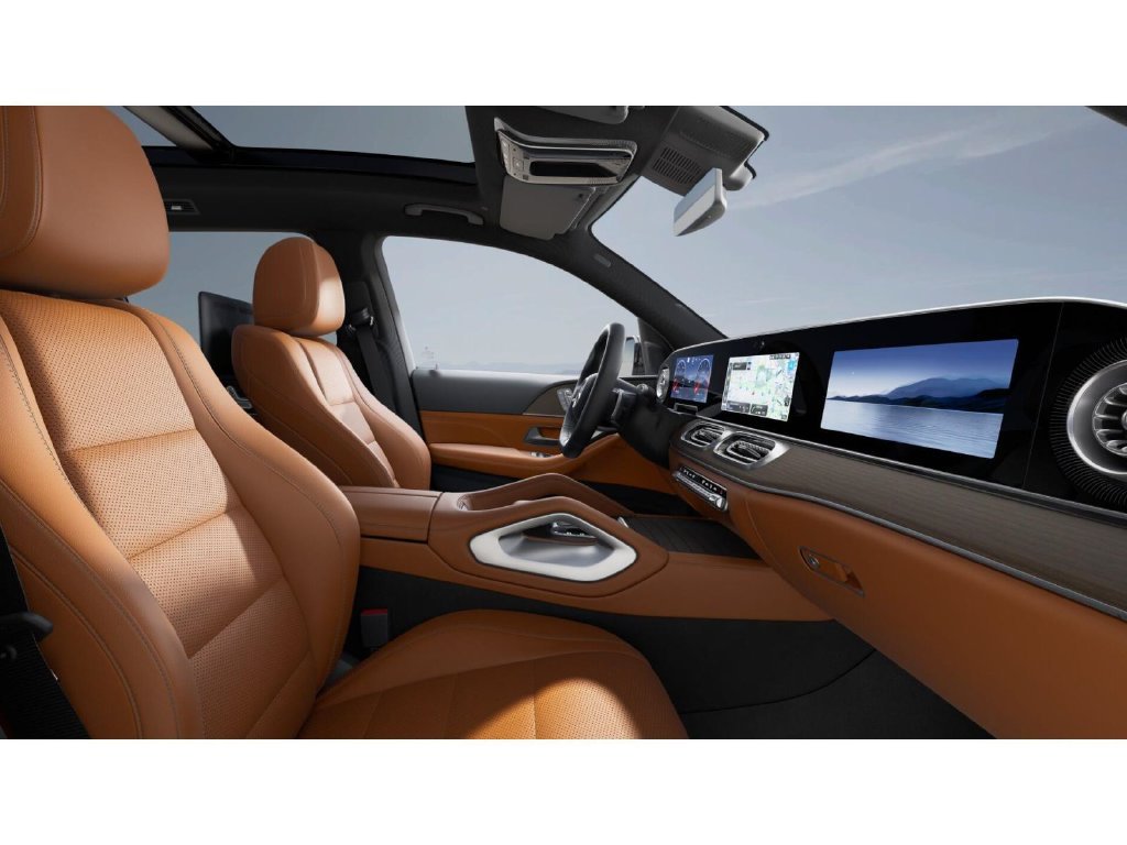 New 2027 Polar White Mercedes-Benz GLS 450 image 4