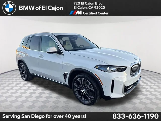 2026 BMW X5 sDrive40i
