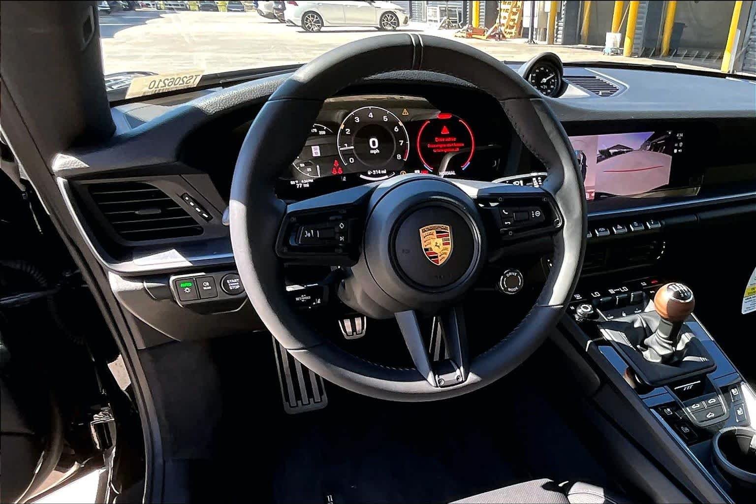 Used 2026 Black Porsche Carrera T image 13
