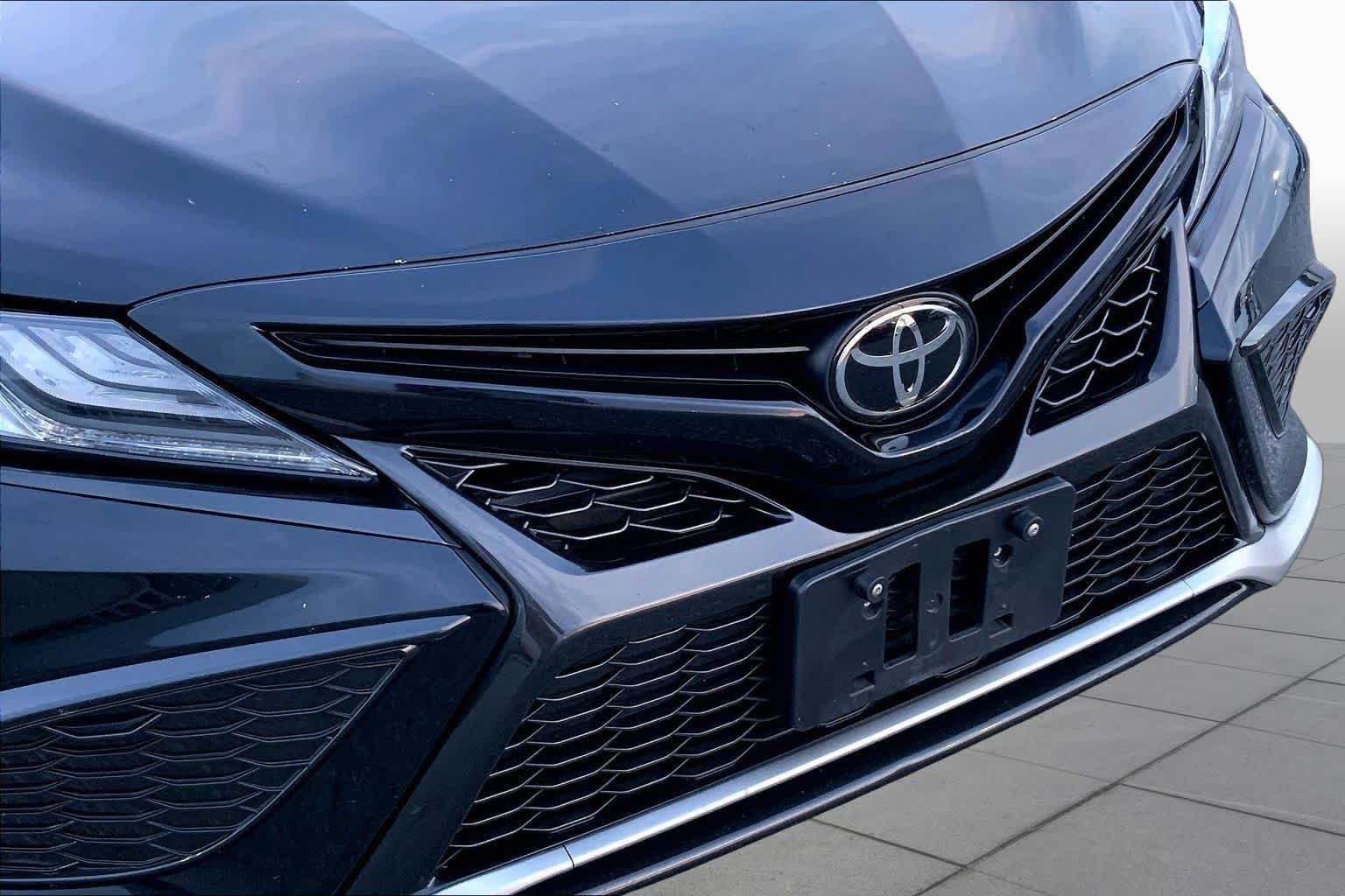 Used 2024 Midnight Black Metallic Toyota XSE image 27