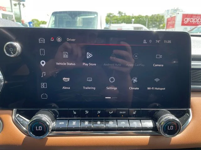 Used 2023 Blue Metallic GMC AT4 image 17