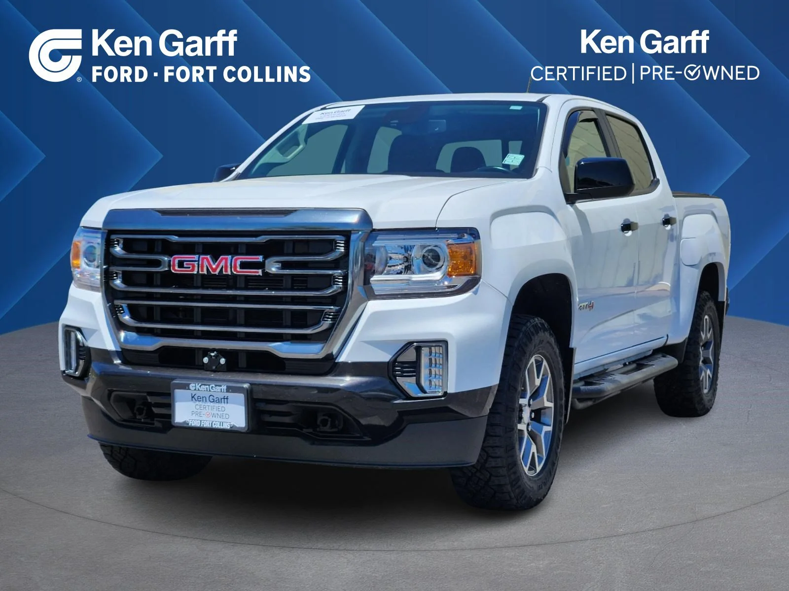 2021 GMC Canyon 4WD AT4 Crew Cab Short Box's photo