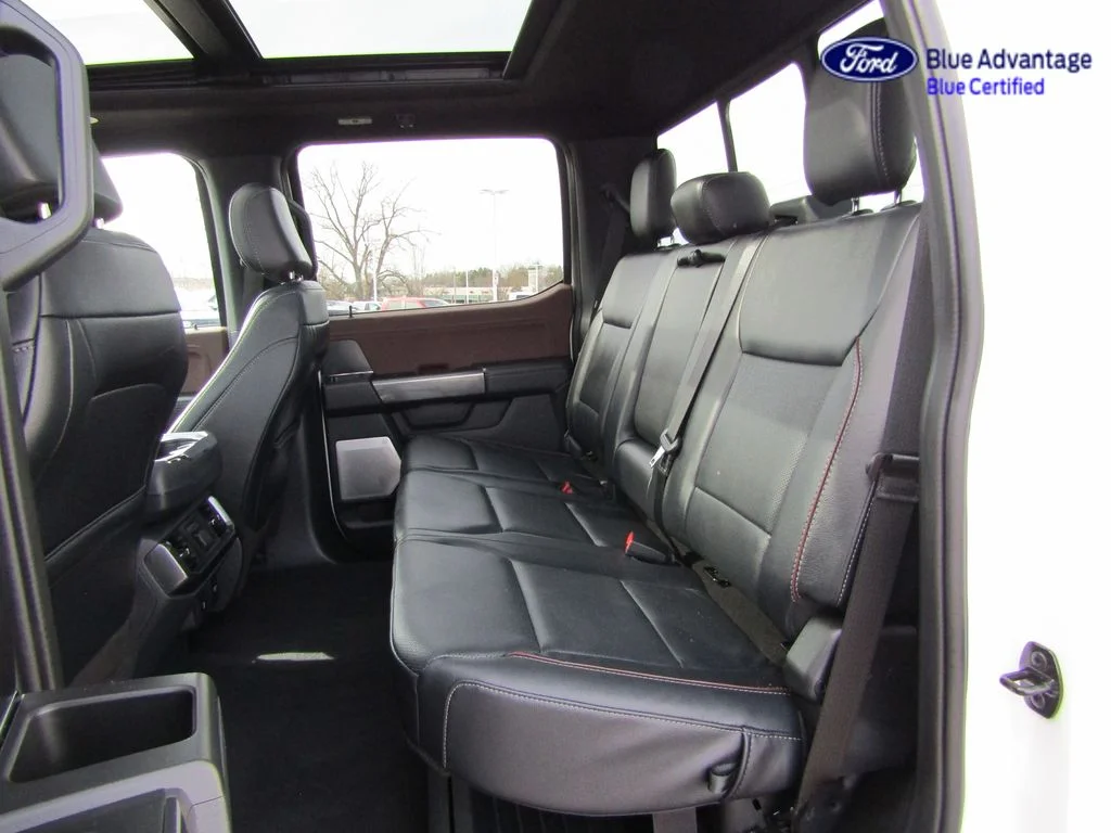 Certified Used 2023 Star White Ford Lariat image 21