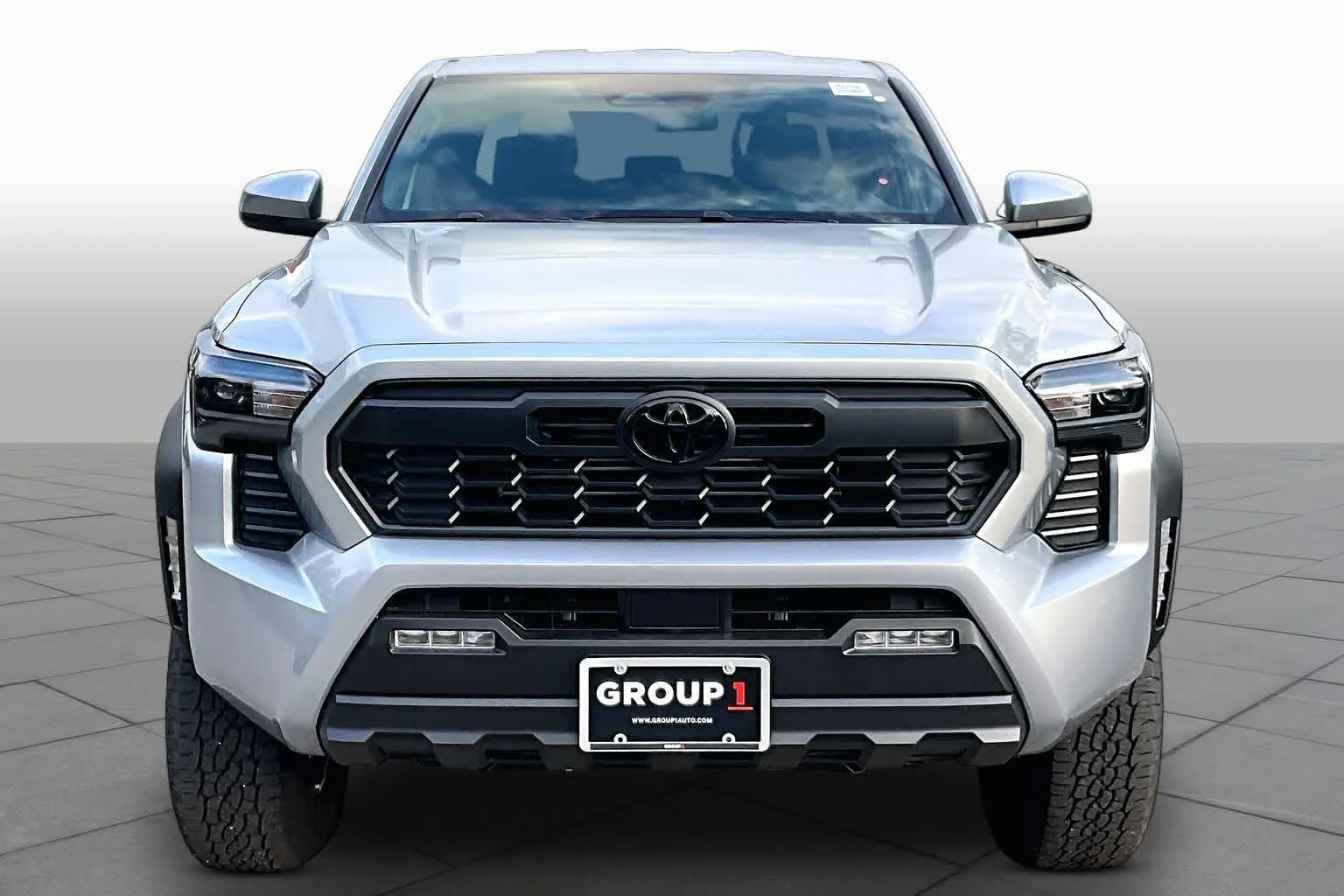 New 2026 Celestial Silver Metallic Toyota TRD Off-Road image 3