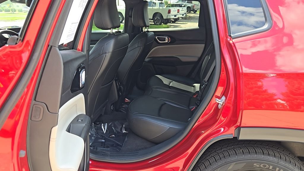 Used 2025 Red Jeep Limited image 14
