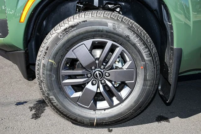 New 2026 Tactical Green Metallic Nissan SV image 12