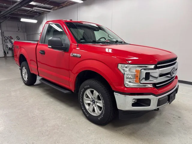 Used 2018 Red Ford XLT image 3