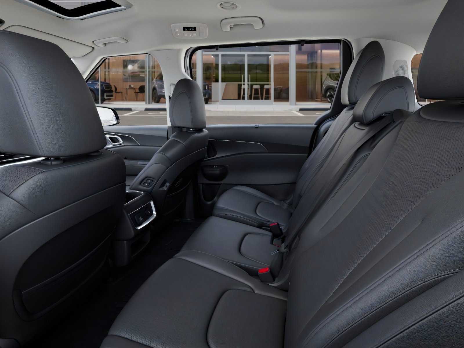 New 2027 Ceramic Silver Kia SX Prestige image 18
