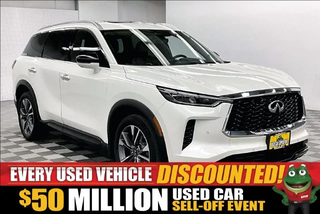 2025 INFINITI QX60