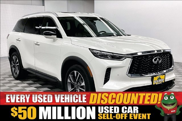 2025 INFINITI QX60