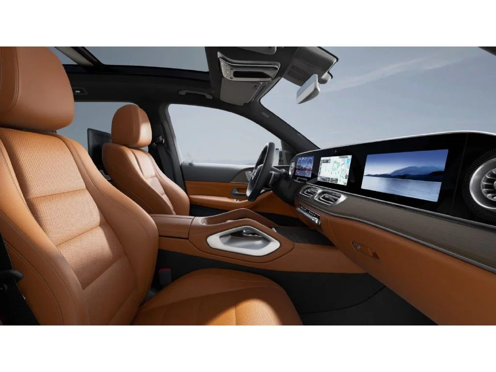 New 2027 White Mercedes-Benz GLS 450 image 4