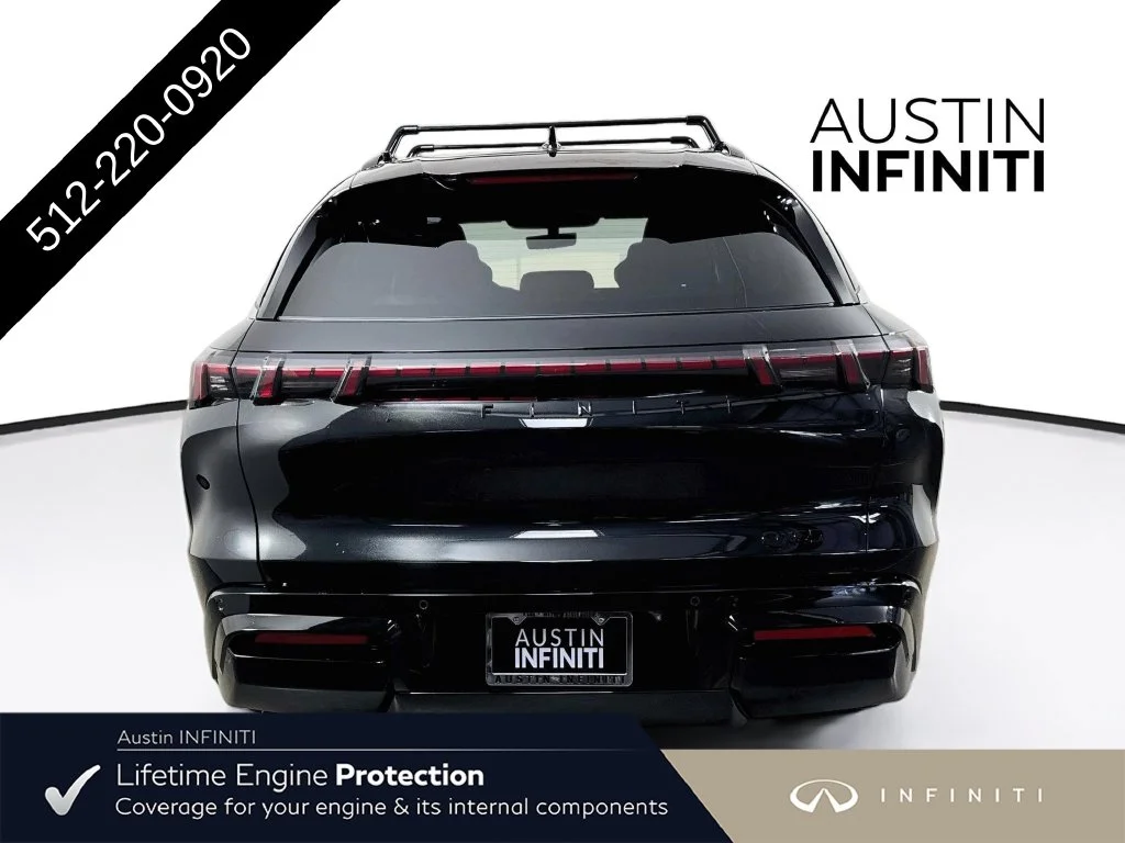 New 2027 Black INFINITI AUTOGRAPH image 7