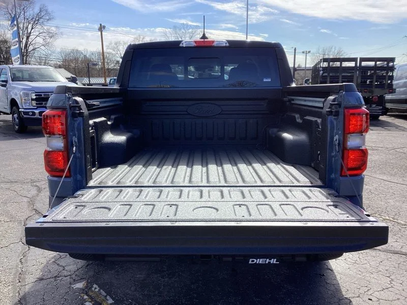 New 2026 Gray Ford Lariat image 12