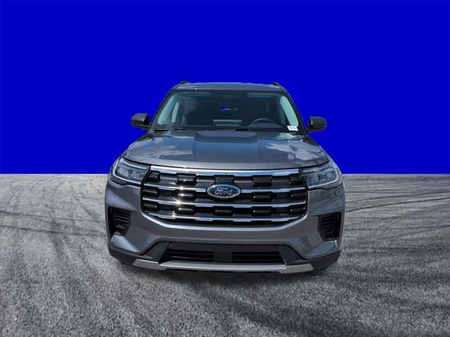 New 2026 Carbonized Gray Metallic Ford Active image 9