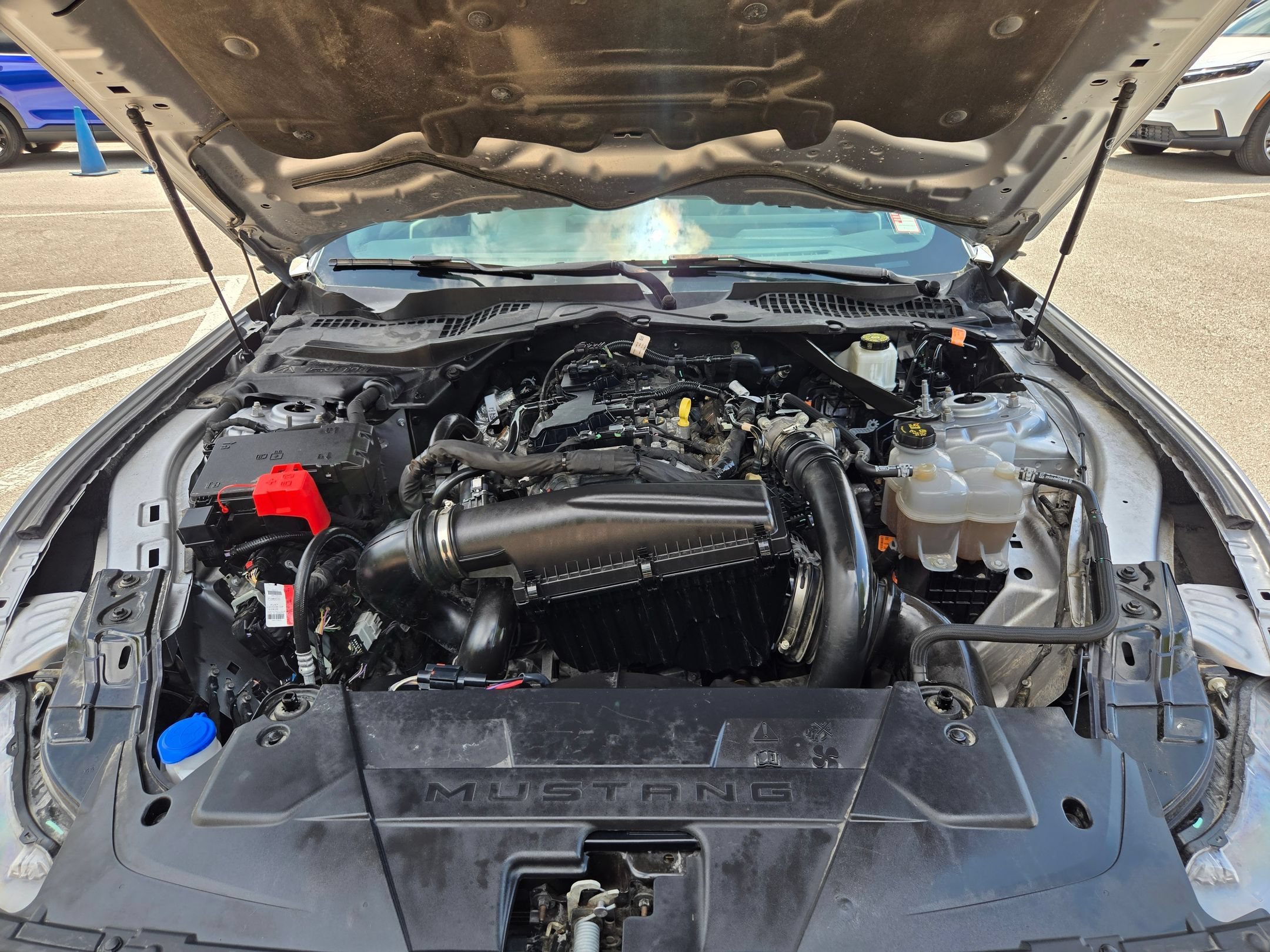 Used 2024 Silver Ford EcoBoost Premium image 29