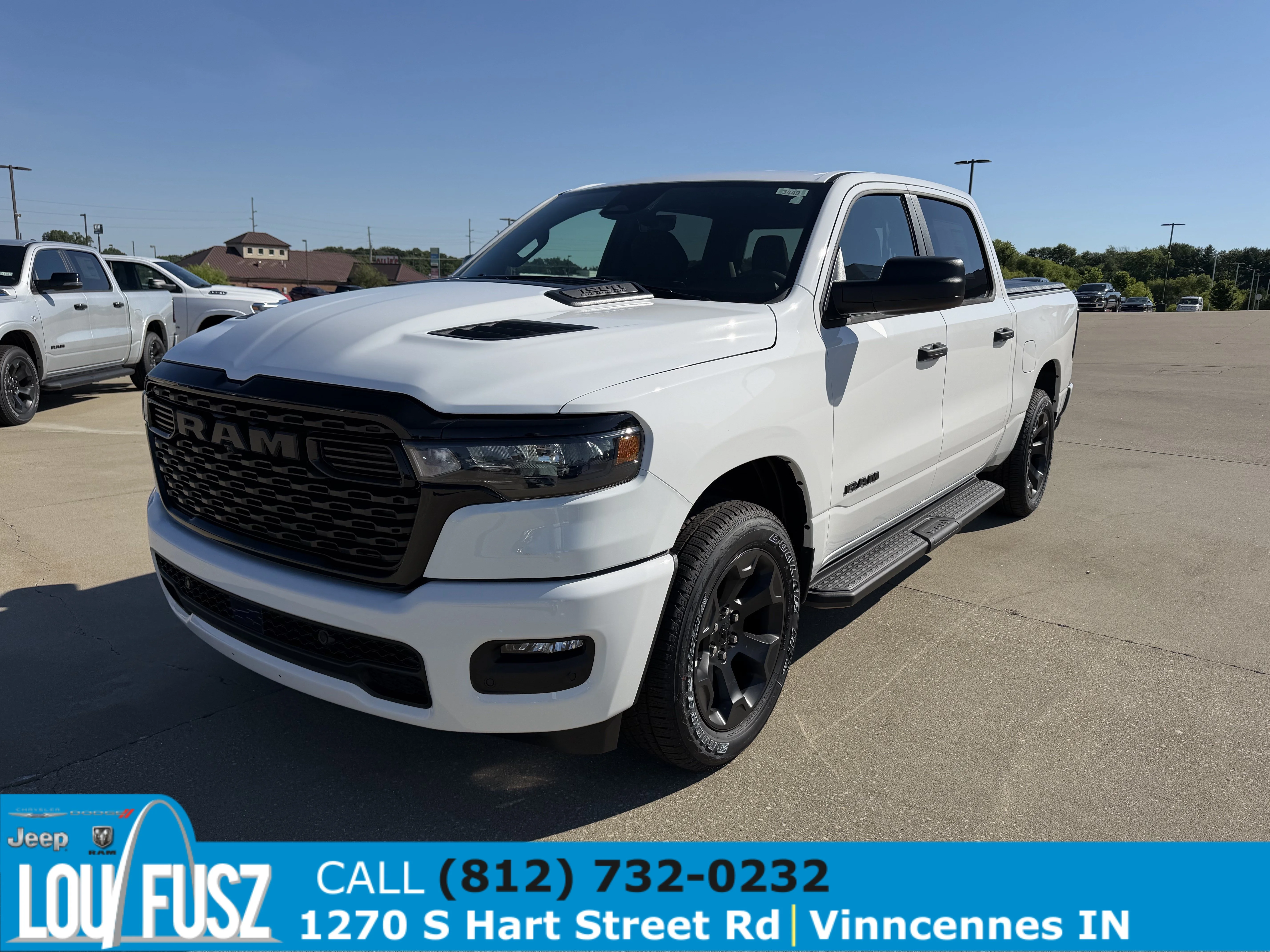 New 2026 Bright White Clear-Coat Exterior Paint RAM Express image 3